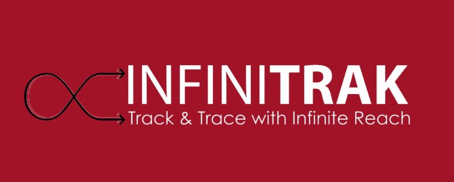 InfiniTrak White logo
