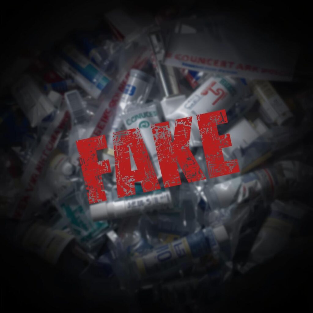 Counterfeit product found in Med Spa