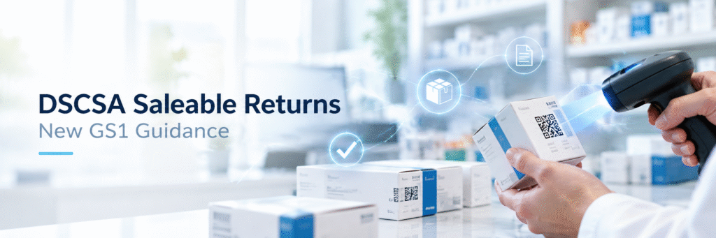 DSCSA saleable return